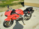 �������� �� ������ �������� Suzuki SV400S 2001 ���� 11